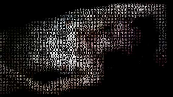 En el clímax se arquea, se sonroja, y musita una grosería. Digital Dilettante, Artist Gallery, ASCII art, Digital art, NFT, Opensea, Foundation, Boudoir photo, Erotic art, Photography