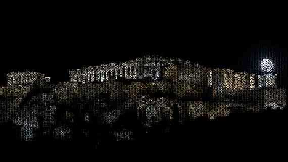 El búho de Minerva solo levanta el vuelo en el crepúsculo. Digital Dilettante, Artist Gallery, ASCII art, Digital art, NFT, Opensea, Foundation, Boudoir photo, Erotic art, Photography