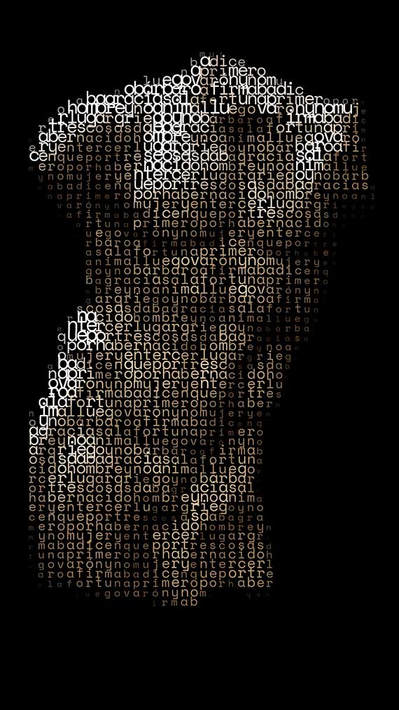 Afirmaba, dicen, que por tres cosas daba gracias a la Fortuna. Primero por haber nacido hom­bre y no animal, luego varón y no mujer, y en tercer lugar griego y no bárbaro. Digital Dilettante, Artist Gallery, ASCII art, Digital art, NFT, Opensea, Foundation, Boudoir photo, Erotic art, Photography