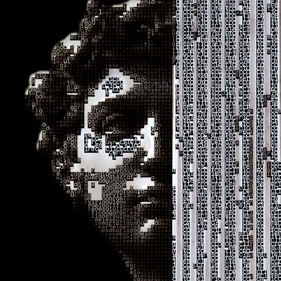 Quien es Giuliano? Su inmortalidad burlada. Quien lo recuerda? Es esta tumba monumento para el político o para el escultor? El genio se burla de la mediocridad aún cuando deba servirla. Digital Dilettante, Artist Gallery, ASCII art, Digital art, NFT, Opensea, Foundation, Boudoir photo, Erotic art, Photography