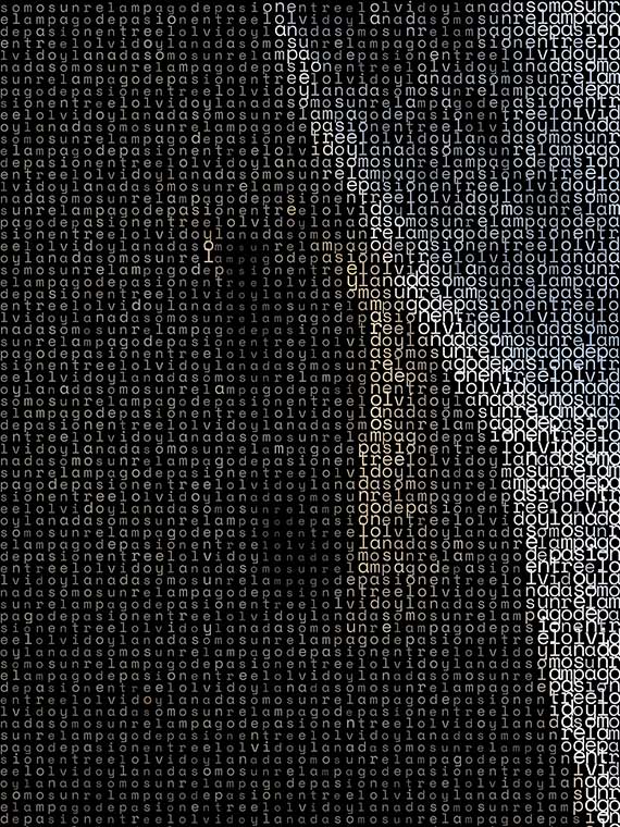 Somos un relámpago de pasión entre el olvido y la nada. Digital Dilettante, Artist Gallery, ASCII art, Digital art, NFT, Opensea, Foundation, Boudoir photo, Erotic art, Photography